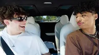 driving with nick sturniolo!