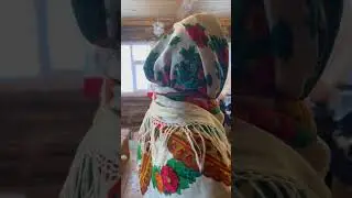 Чувашские наряды - какие же они красивые и богатые 