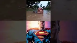 A very cute Otter greets a man