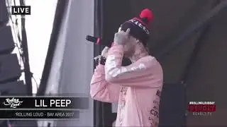 Lil Peep - The Brightside (Live at Rolling Loud Bay Area) 2017