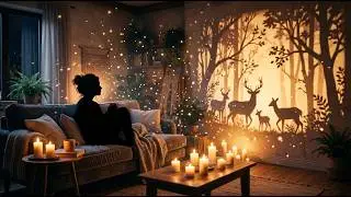 In the Wilds 🌲 Celtic Ambient Song | A Dreamy Forest Escape for Deep Calm & Peace
