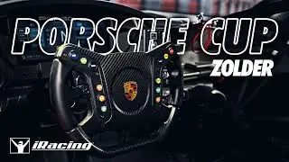 Porsche Cup Thriller at Zolder: A Battle for the Podium!