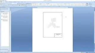 How to Paste a Plat Into Microsoft Word.