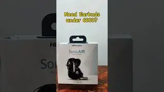 Best Budget TWS Earbuds under 6000 | HiFuture SonicAIR #shortsviral #shortsfeed #shortsvideo