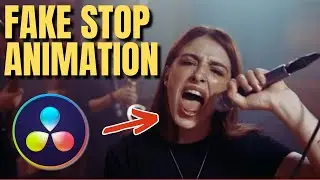 How To Create Fake Stop Motion Animation In Davinci Resolve