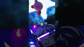 KIRBY VS VEGETA #anime #animecomparison #animeedit #comparison #dragonball #kirby