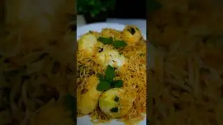 EGG Biryani 
