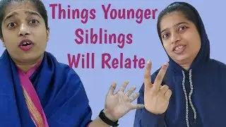 Things Younger Siblings Will Relate - Part 2 | Siblings | Bhai Behan | Mumbaichimilu