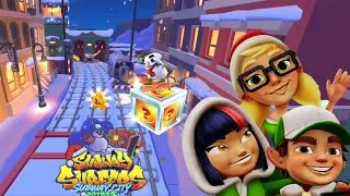 SUBWAY SURFERS SUBWAY CITY XMAS 2022 : UNLOCKING BUDDY