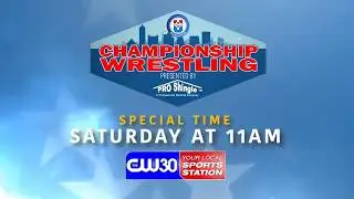 MARCH 7 — Special start time 11AM