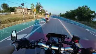 MT-09 & ZX10R ขี่รถเล่นอ่างเก็บน้ำหนองค้อ/สนามบินหนองค้อ