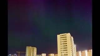 iBenji - Boom (feat Talabun) / northern lights timelapse