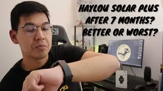 Gimana Haylou Solar Plus RT3 Setelah 7 Bulan?