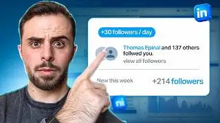 The Secret Method I Use to Increase my LinkedIn Followers