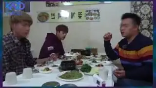 [171013] KARD BM & J.Seph eating marinated crabs (Tour Avatar Facebook Live)