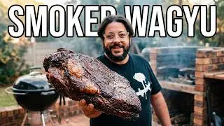 Smoked Wagyu Brisket Recipe | Low & Slow