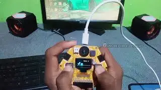 Dino game 😅||playing dino game using arduino||magic bit||#dinogame #arduino #robot