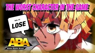 [ABA] ZENITSU IS ONE OF IF NOT THE WORST CHARACTER IN THE GAME!!!!!