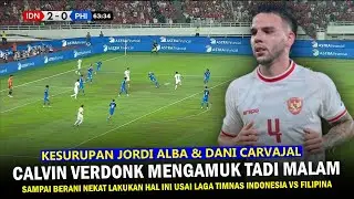 🔵 MENYERANG KELAS EROPA ‼️ Calvin Verdonk BUNGKAM Pembenci Keturunan Naturalisasi Timnas Indonesia