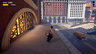Tony Hawk's™ Pro Skater™ 1 + 2 Streets San Francisco Secret Tape Location