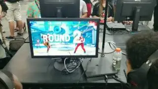 Evo2017 sfv Mister Crimson (dhalsim) vs Idom (Laura)
