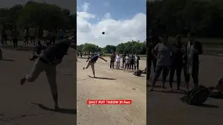 31 Feet Shot -Put thow 💯🔥🔥✅|| #shotput #physicalacademy