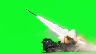 MISSLE LAUNCH green screen HD--1080p