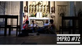En Harmonie avec la Cathedrale du Vieux Lyon  - Impro après méditation #72