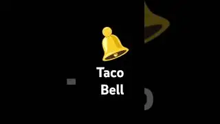 Taco Bell logo redone #logo #shorts