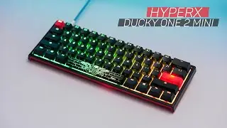 NEW Ducky One 2 Mini but with better HyperX Keyswitches