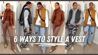 Fall & Winter Styling | Styling Vests for Fall and Winter | Fall & Winter Fashion