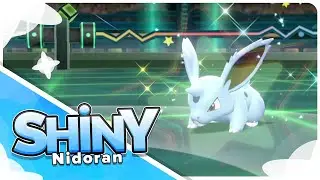 [Live] Let's Go Shiny Nidoran!