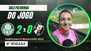 PALMEIRAS VENCE O VASCO POR 2X0