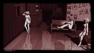 【MMD】東方Bikini - WAVE 【old video】
