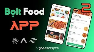 🔴 PART 2 - Build Bolt Food App with React Native: (Expo, Expo Router, TailwindCSS)