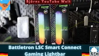 Battletron LSC Smart Connect Gaming Lightbar LED RGB Gaming von Action 