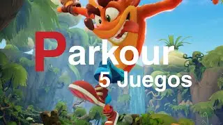 Juegos DE PARKOUR que te harán ⚠️ saltar ⚠️