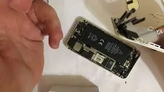 IPHONE 5S Замена батареи