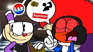 "Average Morning at a Cafe" Angel Orders a Bomb Drink Supreme- [Average Short Animation]