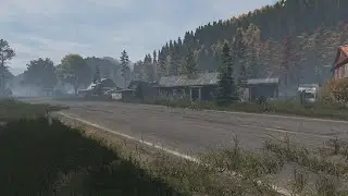 #Dayz Вежливые Люди. Ивент: гонка на гоночном трэке!