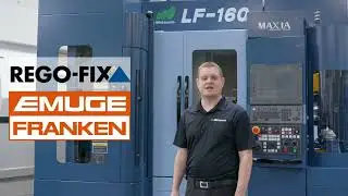 Matsuura's LF-160 Linear Motor Machine