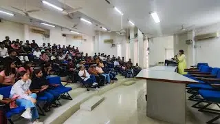 Visited my college after 3 years as a guest lecturer 🥺