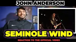 John Anderson - Seminole Wind - First Time Reaction