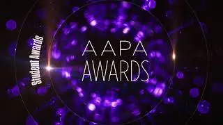 2020-2021 AAPA Student Awards