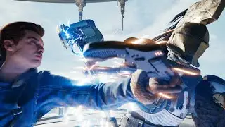 Jedi: Survivor - Urgost, Fist of Rayvis (Jedi Grand Master/No Damage)