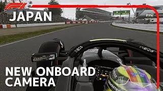Recreation：Incredible New Onboard Camera | Hamilton's Lap of Suzuka | 2023 Japanese Grand Prix