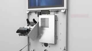 POLYTOUCH® 32 PASSPORT with wallmount - The tool-free installation