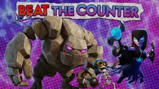 NEW Golem Night Witch Deck This Season! - Clash Royale