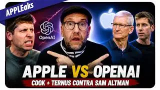 🔥 Apple cansa de OpenAI: Cook y Ternus contra Sam Altman 🤯