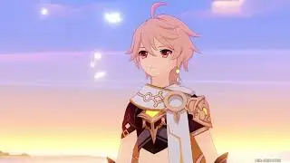 Lumine and Aether meet Finally , Genshin 4.7 Archon Quest Part II
